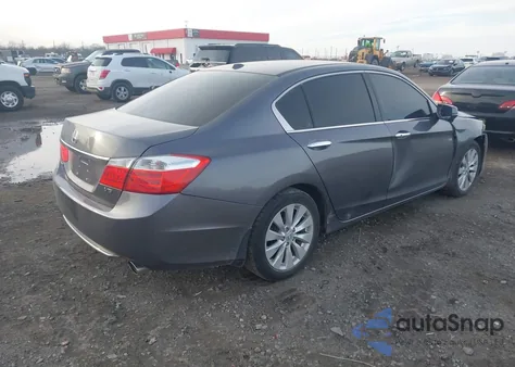 2014 Honda Accord Ex-L V-6 z USA, uszkodzony, nr VIN 1HGCR3F89EA006819
